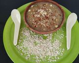 A picture of step 4 of Oats Soup.