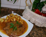 Foto del paso 6 de la receta: Filetes de ternera en salsa