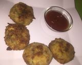 A picture of step 4 of Fishcake.