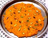 A picture of step 6 of Tomato Coconut Burfi.