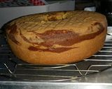 Foto langkah ke 4 dari resep Bolu Tulban Topping Ceres.