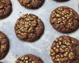 Foto del paso 3 de la receta: 🥜 Galletitas de choco - maní 🥜 Cookies Block 🥜
