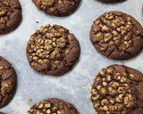 Foto del paso 3 de la receta: 🥜 Galletitas de choco - maní 🥜 Cookies Block 🥜