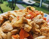 รูปขั้นตอนการทำที่ 4 ของ สันในไก่ผัดไข่เค็ม (คลีน)