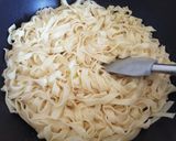 Zöldborsós - húsos tészta recept fázis 1 fotója