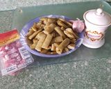 Foto del paso 1 de la receta Judías verdes con jamón