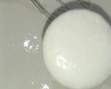 Foto langkah ke 4 dari resep Kue Apem Safar Khas Cirebon (Apem Putih Kinca Kelapa Parut).
