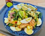 Hình bước làm 3 của món Tré Trộn Xoài Xanh