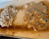A picture of step 3 of S'mores Pancakes.