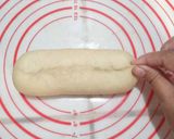 Foto langkah ke 4 dari resep Mirukuhasu / milk heart bread.