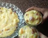 A picture of step 4 of Fruit Custard.