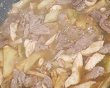 Foto del paso 3 de la receta: Estofado de pollo y ternera