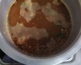 A picture of step 2 of Turmeric tea.