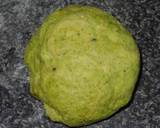 Foto del paso 1 de la receta PASTA FETTUCCINE CASERA, MASA DE PESTO