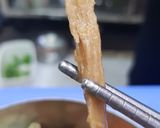 Hình bước làm 1 của món Bún cà ri gà chay