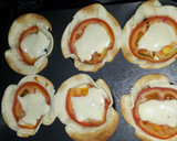 Foto del paso 8 de la receta: Canastitas de acelga, tomate y queso