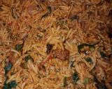 A picture of step 6 of Special palmoilrice.