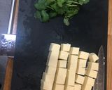 A picture of step 7 of Easy paneer curry.