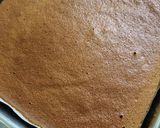 Foto langkah ke 4 dari resep Coffee Mocca Ogura Cake.