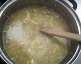 Foto del paso 3 de la receta: Sopa de sémola con carne y pollo
