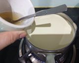 Hình bước làm 3 của món Panna cotta chanh dây
