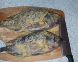 Foto del paso 1 de la receta: Mojarras a mi estilo