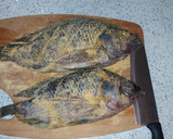 Foto del paso 1 de la receta: Mojarras a mi estilo