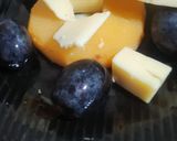 Foto del paso 3 de la receta: Membrillo asados con queso y uvas