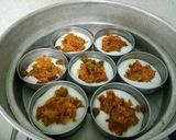 A picture of step 5 of Veg stuff idli.