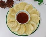 Cireng crispy bumbu rujak langkah memasak 7 foto