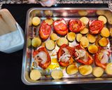 Foto del paso 9 de la receta: Pimientos rojos quesobrasada