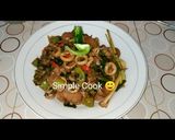 Foto langkah ke 7 dari resep Cumi-cumi Cabai Hijau 😍.