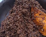 Foto langkah ke 4 dari resep Cookies Cokelat Kacang.
