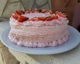 Foto del passaggio 8 della ricetta La torta fragolosa