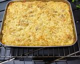 Foto langkah ke 9 dari resep Ekonomis: Macaroni Panggang Schotel.