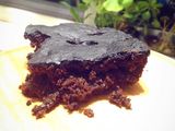 Ошеломляющий брауни (vegan)