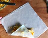 Foto langkah ke 3 dari resep Lumpia rebung / Bamboo shoot spring roll.