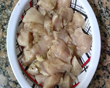 Foto del paso 1 de la receta: Suprema c/Vegetales y arroz
