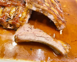 Foto del paso 8 de la receta: Costillar asado al “Pedro Ximénez”