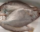 Hình bước làm 1 của món Cá đội đèn chiên