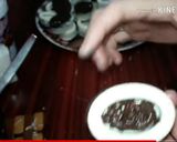 صورة لخطوة 3 من وصفة حلوة السيليكون بالشكولاطة البيضاء