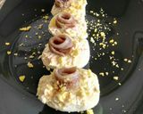 Foto del paso 7 de la receta Huevos rellenos con salmón ahumado y queso