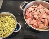 Foto del paso 3 de la receta: Conejo con alcachofas y habas