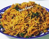 नमकीन सेवइया(Namkeen Sevaiyan recipe in hindi) रेसिपी चरण 3 फोटो