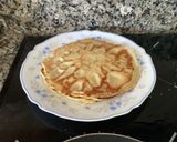 Foto del paso 1 de la receta: Crepes de jamón y queso
