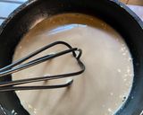 A picture of step 1 of French style Hot Chocolate.