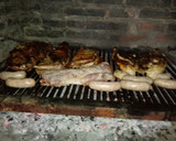 Foto del paso 6 de la receta: Pechito a la miel y Pollo a la manteca con ciboulette y limón