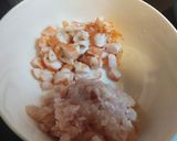 รูปขั้นตอนการทำที่ 1 ของ ผักห่ออกไก่ทรงเครื่อง