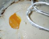 A picture of step 8 of Coconut Squares.