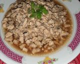 Foto langkah ke 3 dari resep Tumis Ayam Jamur.